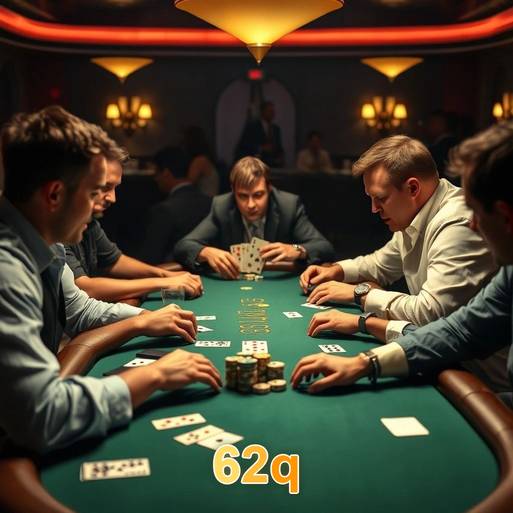 Tabela RTP dos jogos de cassino da 62q